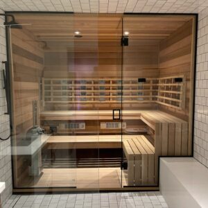Custom Saunas