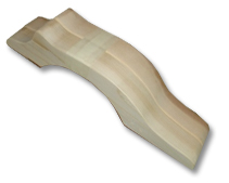 Cedar Door Handles (Pair) (SA13)