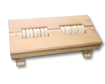 Foot Rest/Massager (SA10) Cedar or Poplar