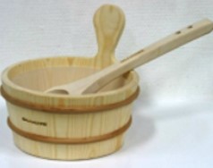 Cedar Bucket & Ladle (SA01)