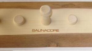 Wooden Towel Rack - 3 Peg (SA12)