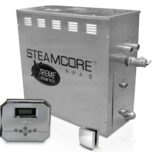 STEAMCORE™ Spa II Series – Standard Package